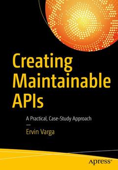 Cover of the book Creating Maintainable APIs