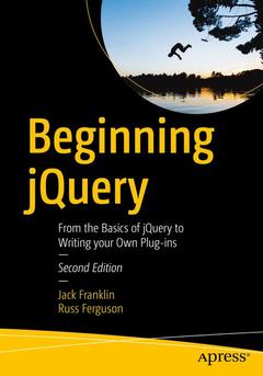 Couverture de l’ouvrage Beginning jQuery