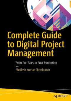 Couverture de l’ouvrage Complete Guide to Digital Project Management