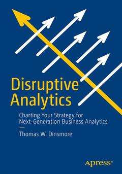 Cover of the book Disruptive Analytics
