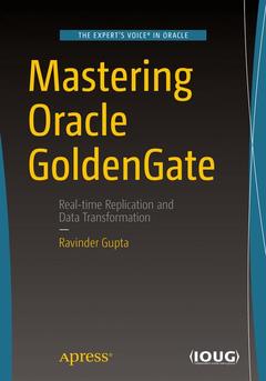 Couverture de l’ouvrage Mastering Oracle GoldenGate