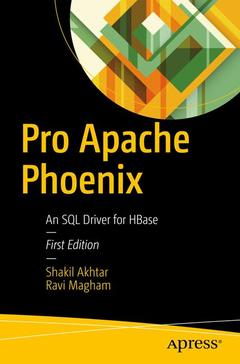 Couverture de l’ouvrage Pro Apache Phoenix