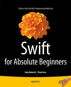 Cover of the book Swift for Absolute Beginners