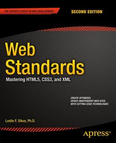 Couverture de l’ouvrage Web Standards