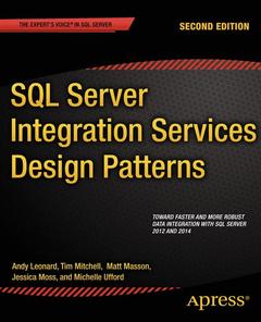 Couverture de l’ouvrage SQL Server Integration Services Design Patterns