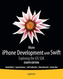 Couverture de l’ouvrage More iPhone Development with Swift