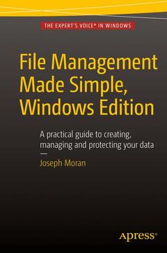 Cover of the book File Management Made Simple, Windows Edition