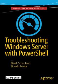 Couverture de l’ouvrage Troubleshooting Windows Server with PowerShell