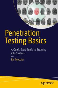 Couverture de l’ouvrage Penetration Testing Basics