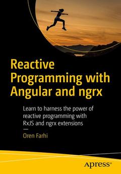 Couverture de l’ouvrage Reactive Programming with Angular and ngrx