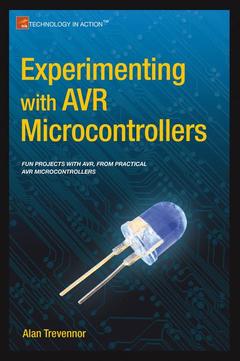 Couverture de l’ouvrage Experimenting with AVR Microcontrollers