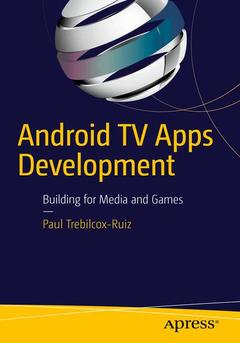 Couverture de l’ouvrage Android TV Apps Development