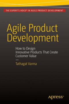Couverture de l’ouvrage Agile Product Development