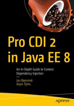 Couverture de l’ouvrage Pro CDI 2 in Java EE 8