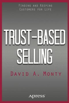 Couverture de l’ouvrage Trust-Based Selling