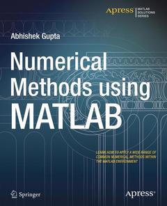 Couverture de l’ouvrage Numerical Methods using MATLAB