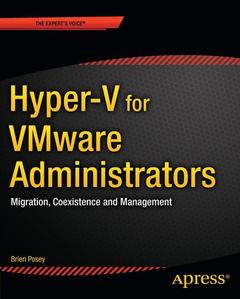 Cover of the book Hyper-V for VMware Administrators