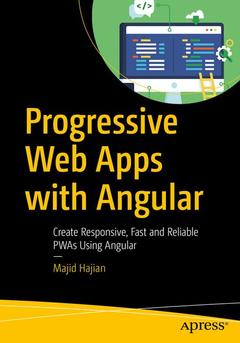 Couverture de l’ouvrage Progressive Web Apps with Angular