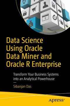 Couverture de l’ouvrage Data Science Using Oracle Data Miner and Oracle R Enterprise