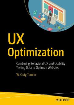 Cover of the book UX Optimization