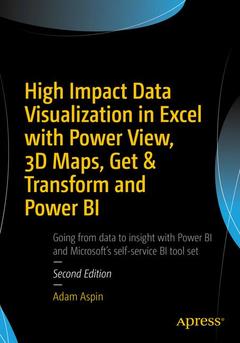 Cover of the book High Impact Data Visualization in Excel with Power View, 3D Maps, Get & Transform and Power BI