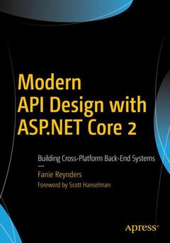 Couverture de l’ouvrage Modern API Design with ASP.NET Core 2