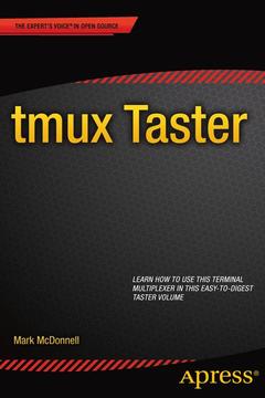 Cover of the book tmux Taster