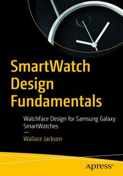 Couverture de l’ouvrage SmartWatch Design Fundamentals