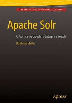 Couverture de l’ouvrage Apache Solr