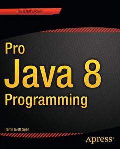 Couverture de l’ouvrage Pro Java 8 Programming