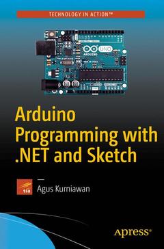 Cover of the book Arduino Programming with .NET and Sketch