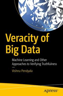Couverture de l’ouvrage Veracity of Big Data