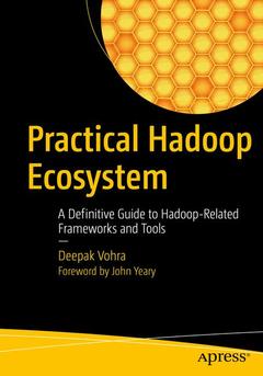 Couverture de l’ouvrage Practical Hadoop Ecosystem