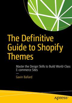 Couverture de l’ouvrage The Definitive Guide to Shopify Themes
