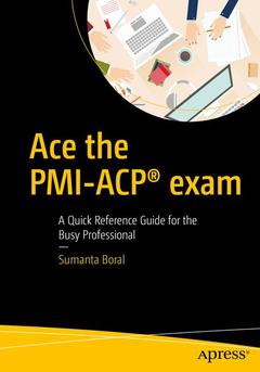 Couverture de l’ouvrage Ace the PMI-ACP® exam