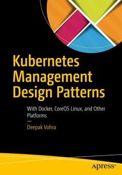 Couverture de l’ouvrage Kubernetes Management Design Patterns