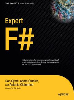 Cover of the book Expert F#