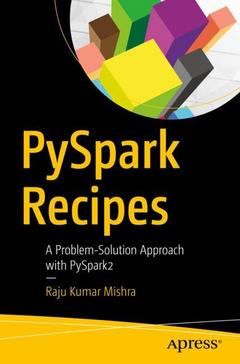 Couverture de l’ouvrage PySpark Recipes