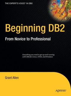 Couverture de l’ouvrage Beginning DB2