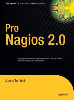 Couverture de l’ouvrage Pro Nagios 2.0