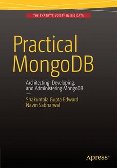 Couverture de l’ouvrage Practical MongoDB