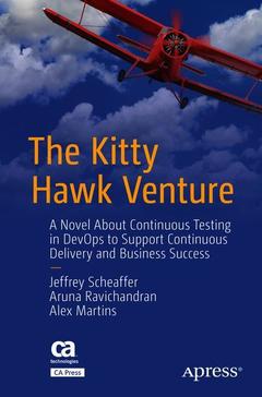 Couverture de l’ouvrage The Kitty Hawk Venture