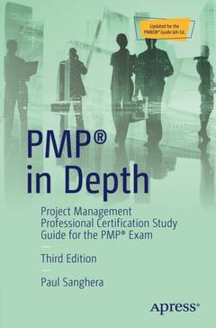 Couverture de l’ouvrage PMP® in Depth