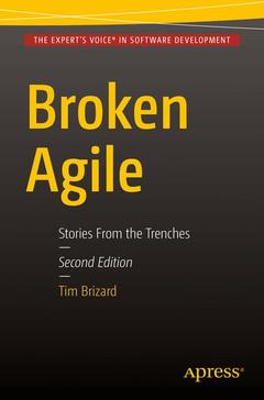Couverture de l’ouvrage Broken Agile