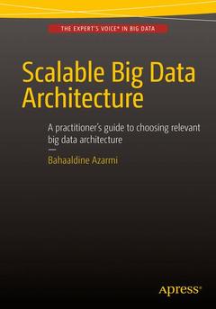 Couverture de l’ouvrage Scalable Big Data Architecture