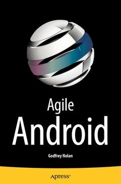 Couverture de l’ouvrage Agile Android