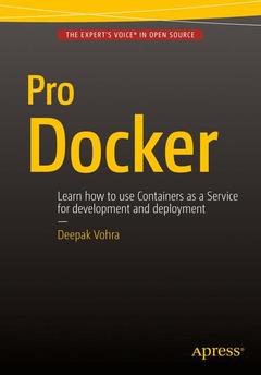 Cover of the book Pro Docker