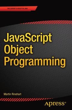 Couverture de l’ouvrage JavaScript Object Programming