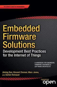 Couverture de l’ouvrage Embedded Firmware Solutions