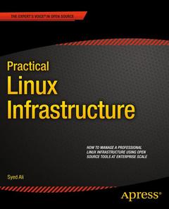 Couverture de l’ouvrage Practical Linux Infrastructure
